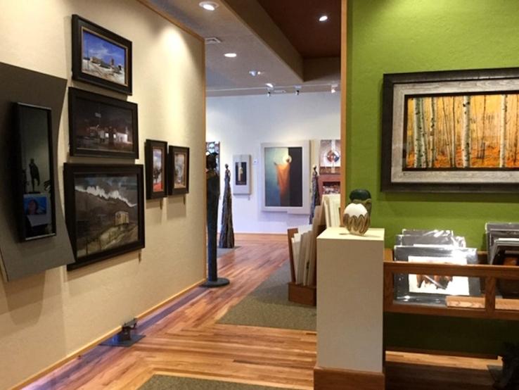 Warrior's Work & Ben West Gallery, Hill City