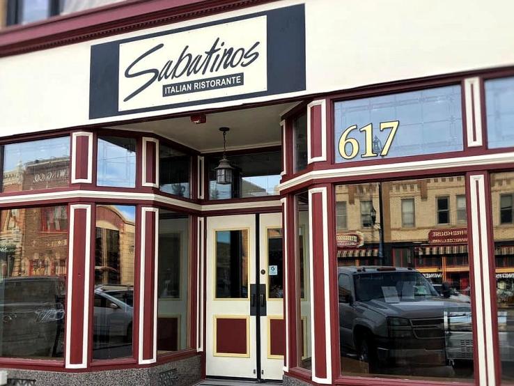 Sabatino's Italian Ristorante, Rapid City