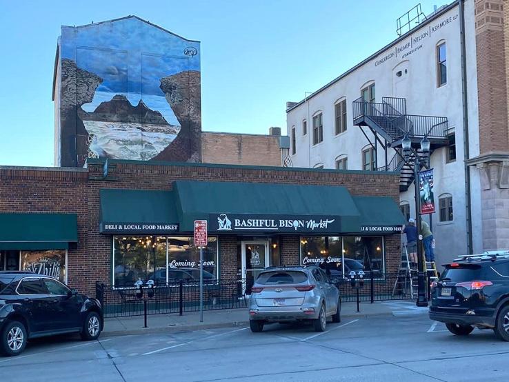 The Bashful Bison Market, Rapid City