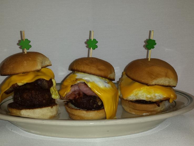 Breakfast Sliders