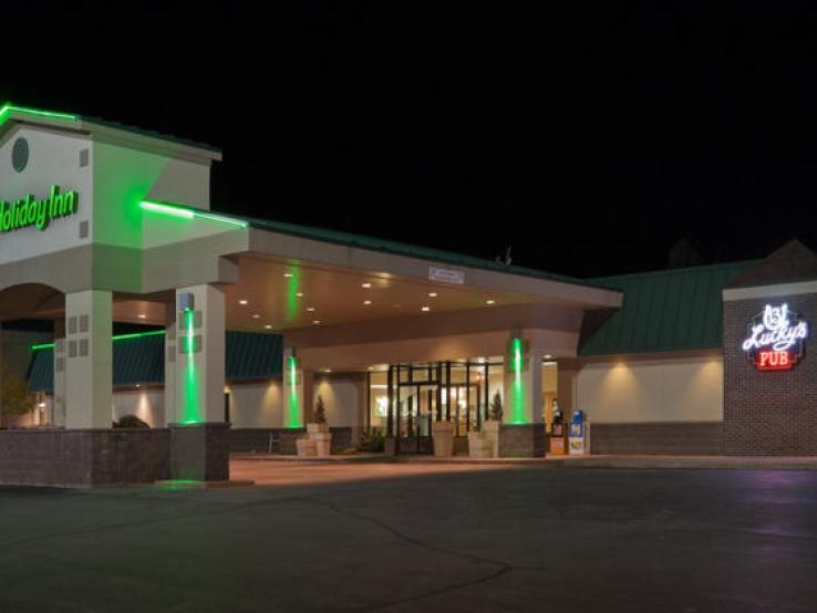 Inside the Spearfish Holiday Inn