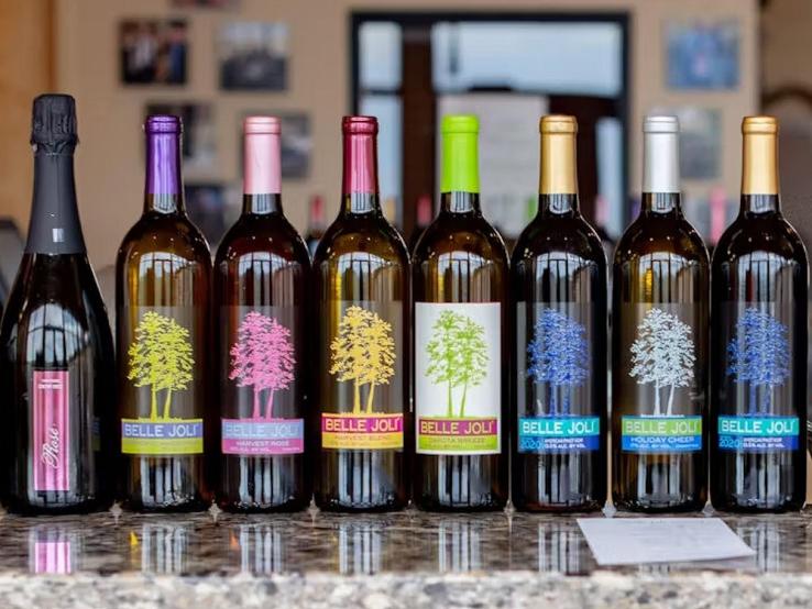 Belle Joli Winery, Sturgis