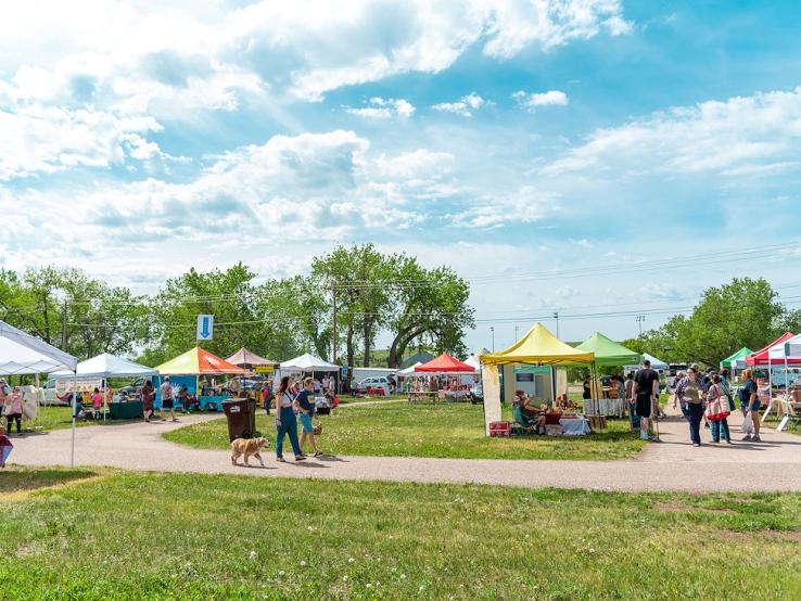 Black Hills Farmers Market, Rapid City