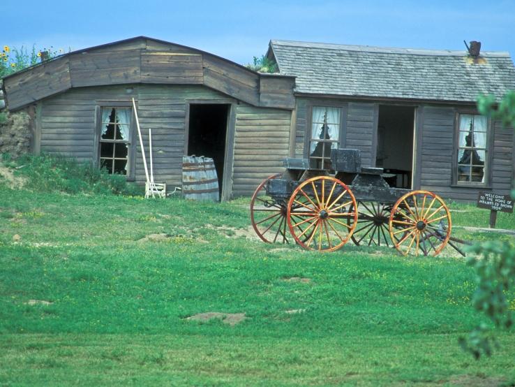 Prairie Homestead Badlands SD