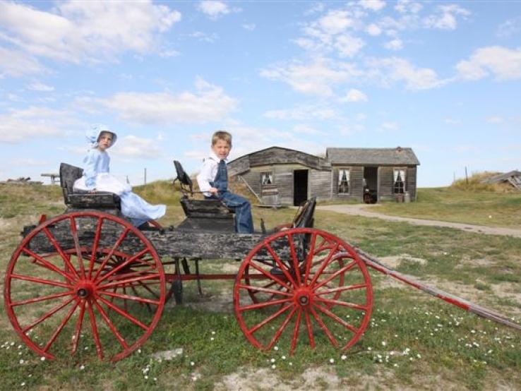 Prairie Homestead Badlands SD