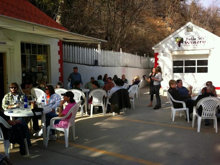 Belle Joli Winery Tasting Room