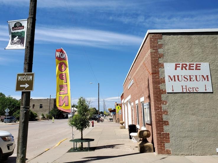 Trails, Trains & Pioneers Museum, Edgemont