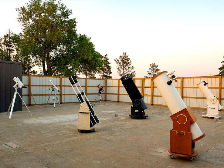Badlands Observatory, Quinn