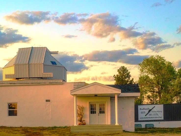 Badlands Observatory, Quinn