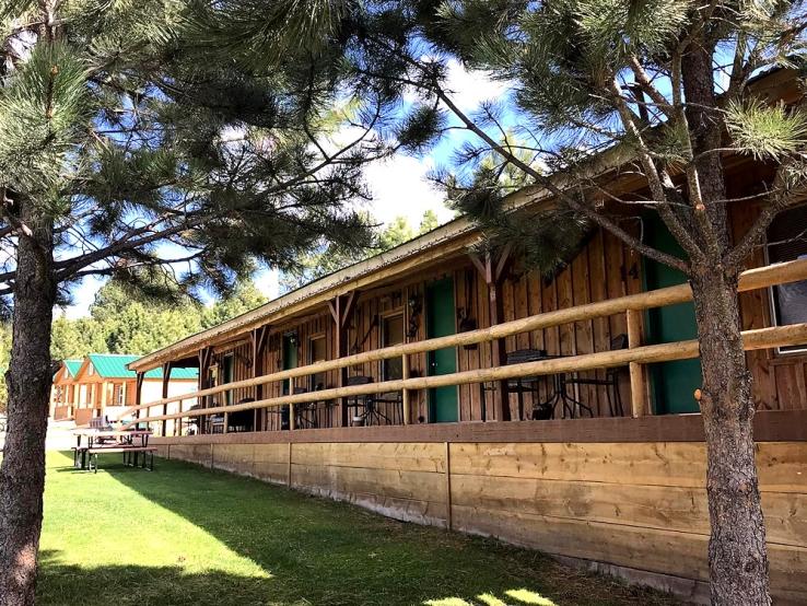 Broken Arrow Horse Camp, Custer