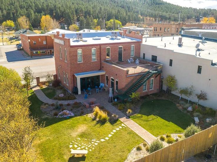 The Kleemann House, Custer