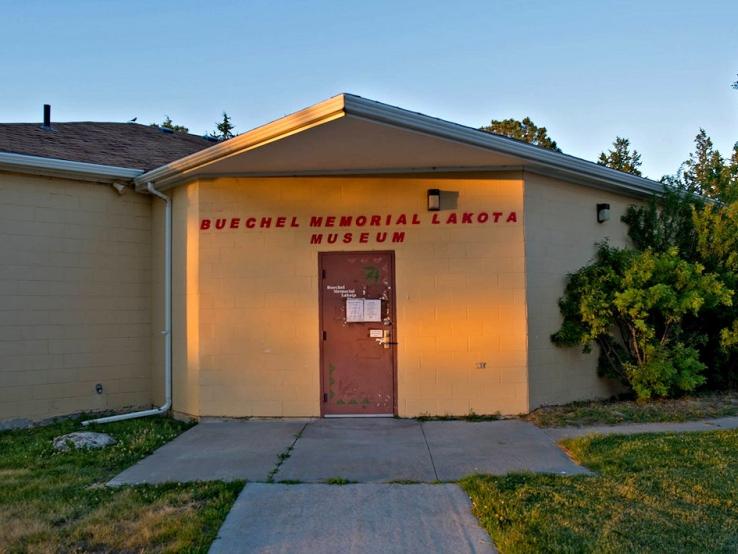 Buechel Memorial Lakota Museum, St. Francis