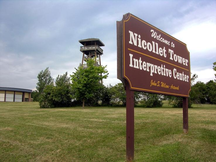 Jopseh N. Nicollet Tower and Interpretive Center, Sisseton