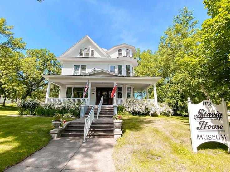 Stavig House Museum, Sisseton