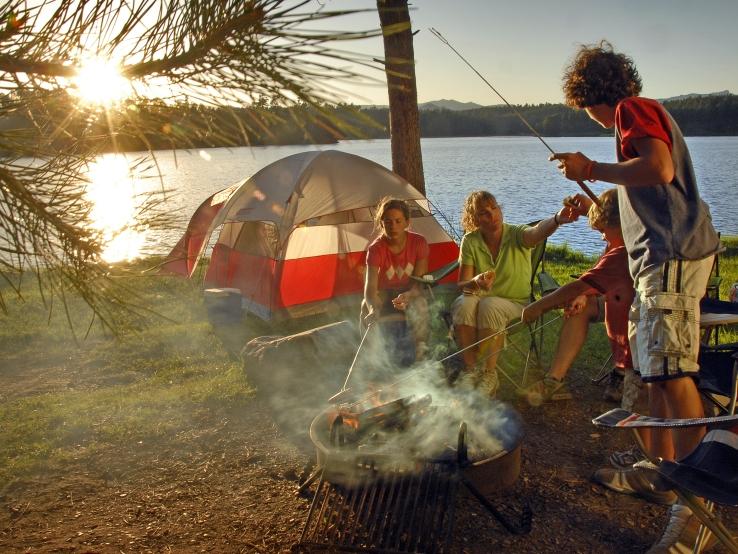 Black Hills Camping