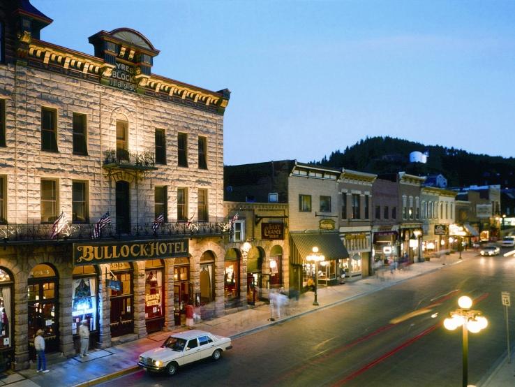 Historic Deadwood Main Street