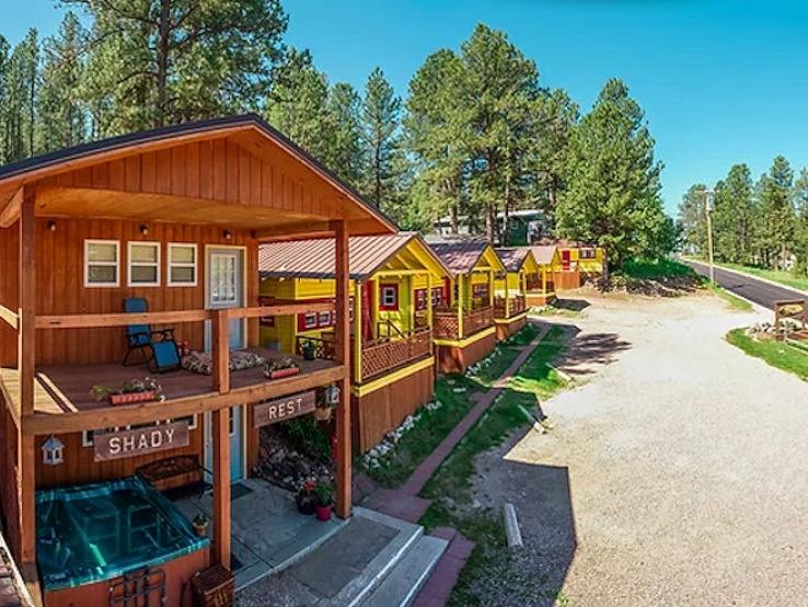 Shady Rest Motel, Custer