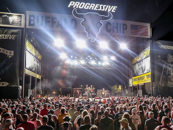 Sturgis Buffalo Chip Travel South Dakota