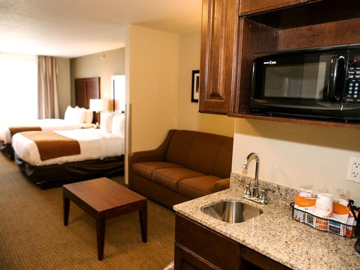 Comfort Inn & Suites, Custer