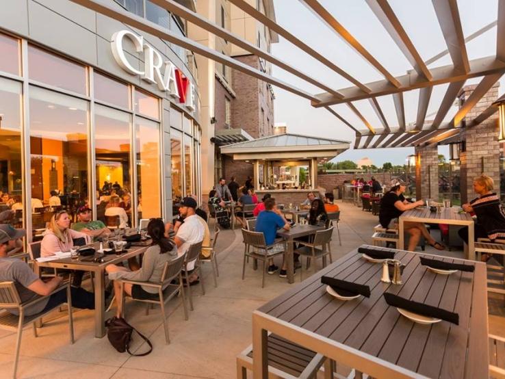 Crave American Kitchen & Sushi Bar | Travel South Dakota