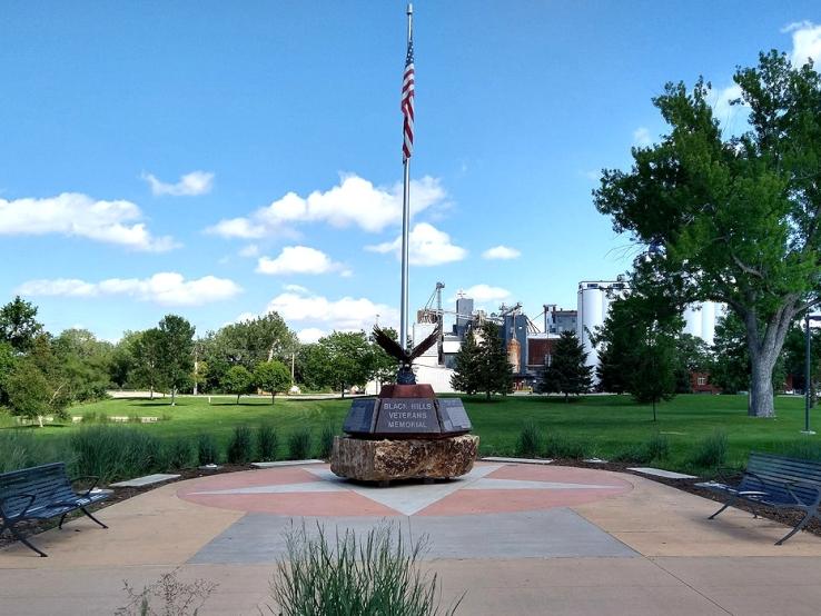 Black Hills War Monument, Rapid City