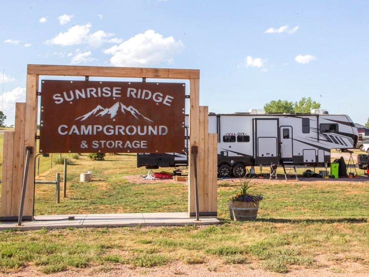 Sunrise Ridge Campground, Hot Springs