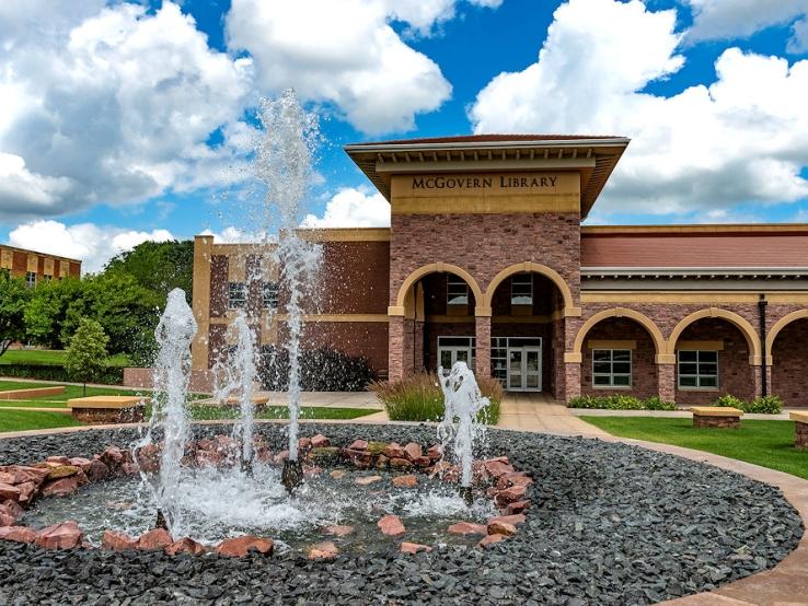 McGovern Library, Mitchell