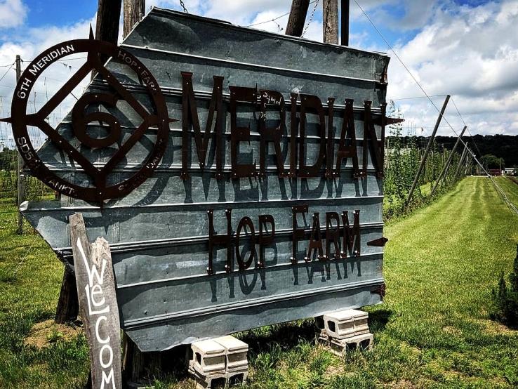 6th Meridian Hop Farm, Yankton