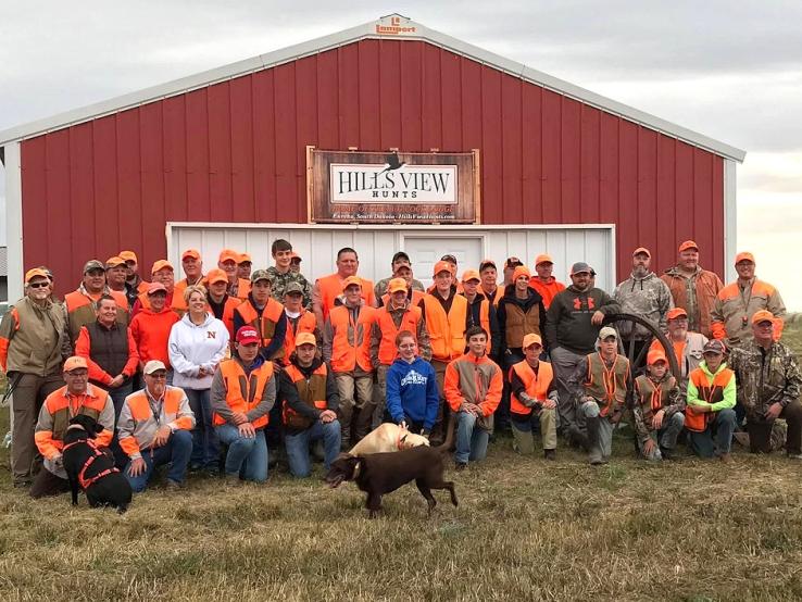 Hills View Hunts, Eureka
