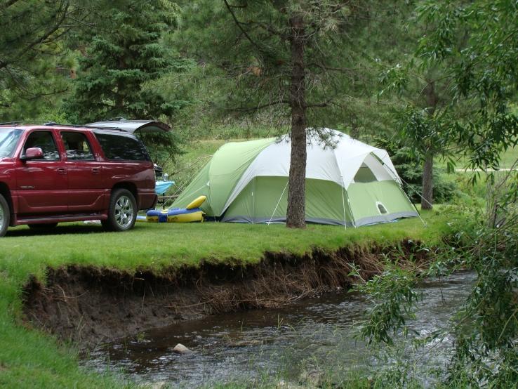 Crooked Creek Resort Tenting