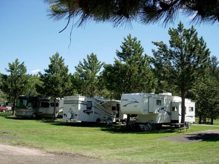 Crooked Creek Campground & Resort | Travel South Dakota