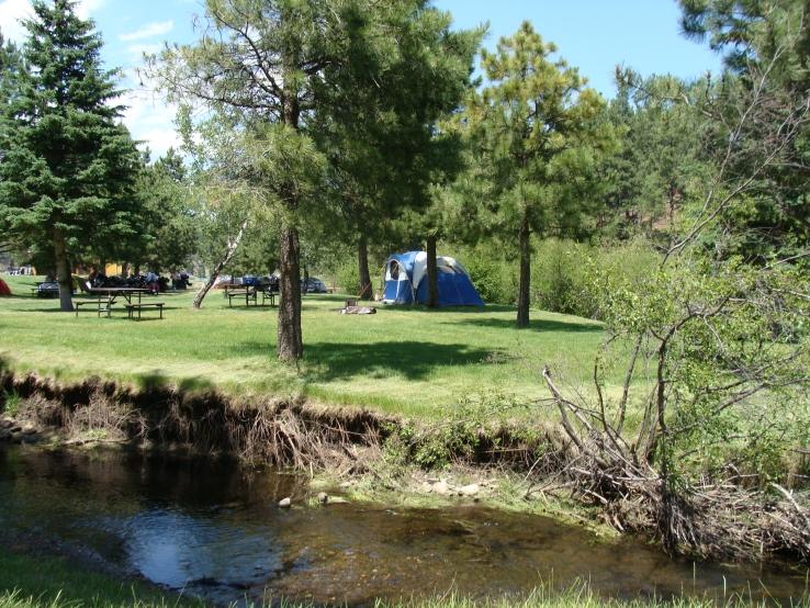 Crooked Creek Tenting