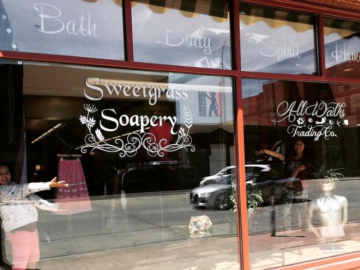 Sweetgrass Soapery & All Walks Trading Co., Sioux Falls