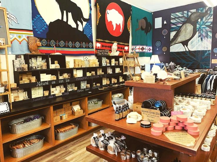 Sweetgrass Soapery & All Walks Trading Co., Sioux Falls