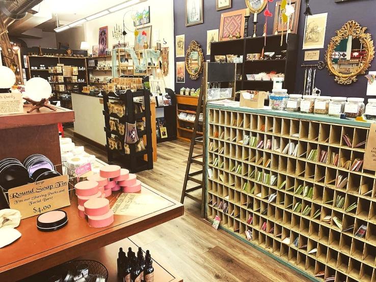 Sweetgrass Soapery & All Walks Trading Co., Sioux Falls