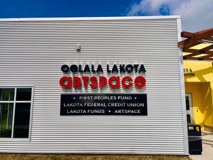 Oglala Lakota Artspace, Kyle