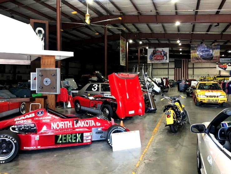 Sturgis Car Museum / Saab Heritage Museum, Sturgis