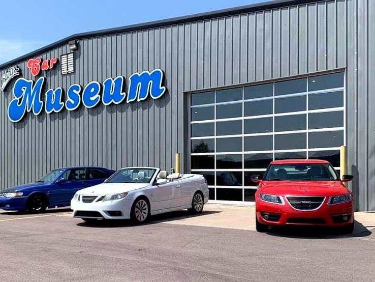 Sturgis Car Museum / Saab Heritage Museum, Sturgis