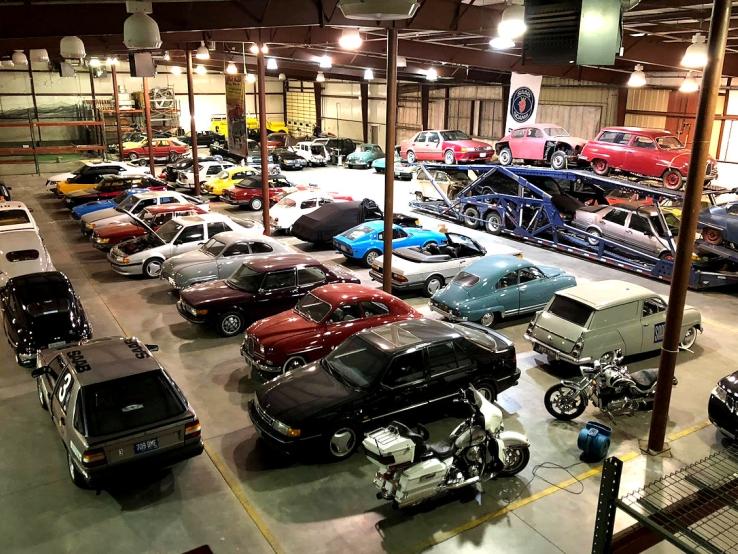Sturgis Car Museum / Saab Heritage Museum, Sturgis