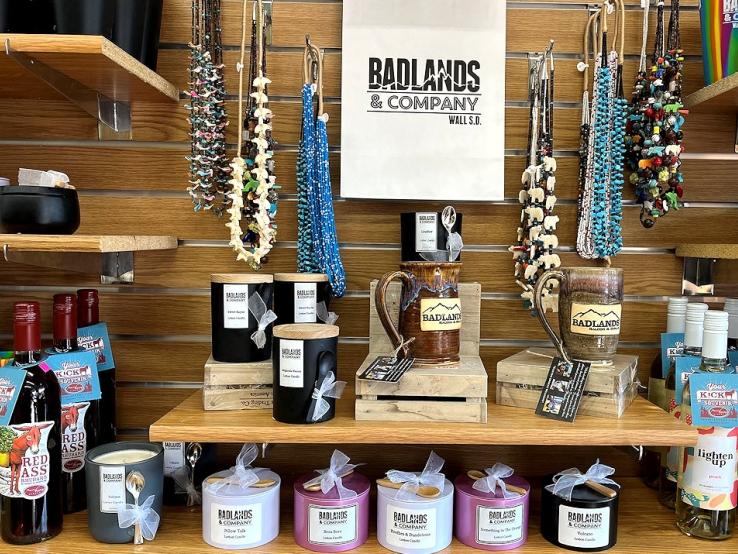 Badlands & Company, Wall