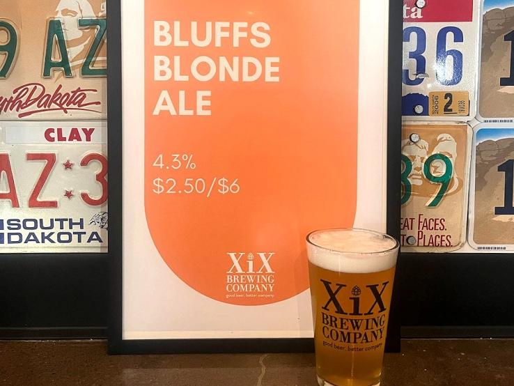 XIX Brewing Company, Vermillion
