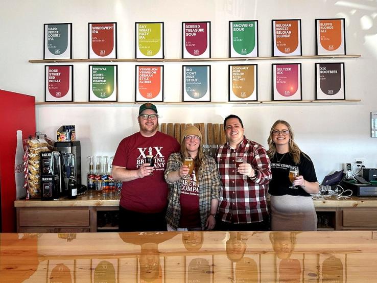 XIX Brewing Company, Vermillion