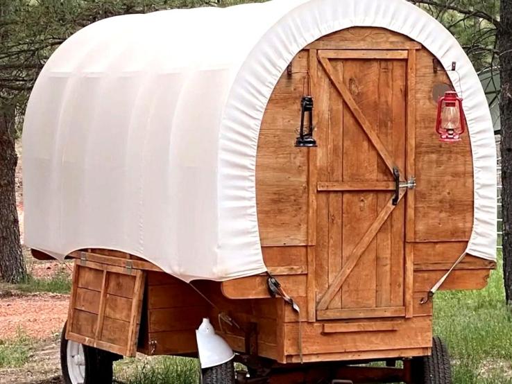 Battle Creek Camping Resort, Hermosa