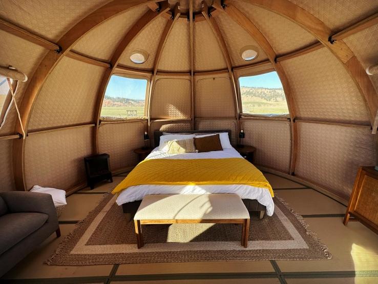 Battle Creek Camping Resort, Hermosa