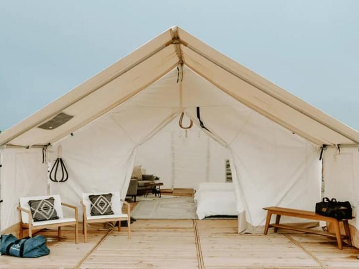 Battle Creek Camping Resort, Hermosa