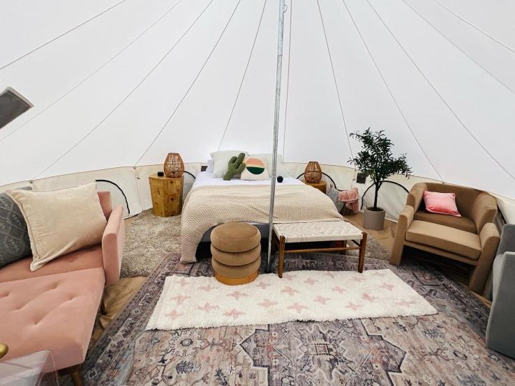 Battle Creek Camping Resort, Hermosa