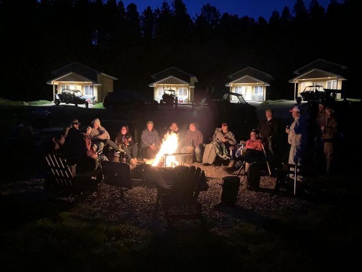 Campfire Cabins, Rapid City