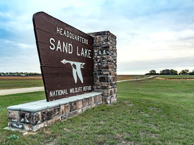 Sand Lake National Wildlife Refuge, Columbia