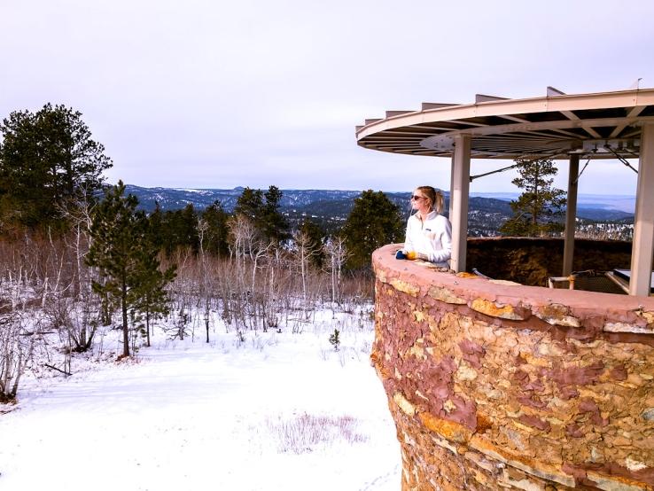 Mount Roosevelt Friendship Tower, Deadwood
