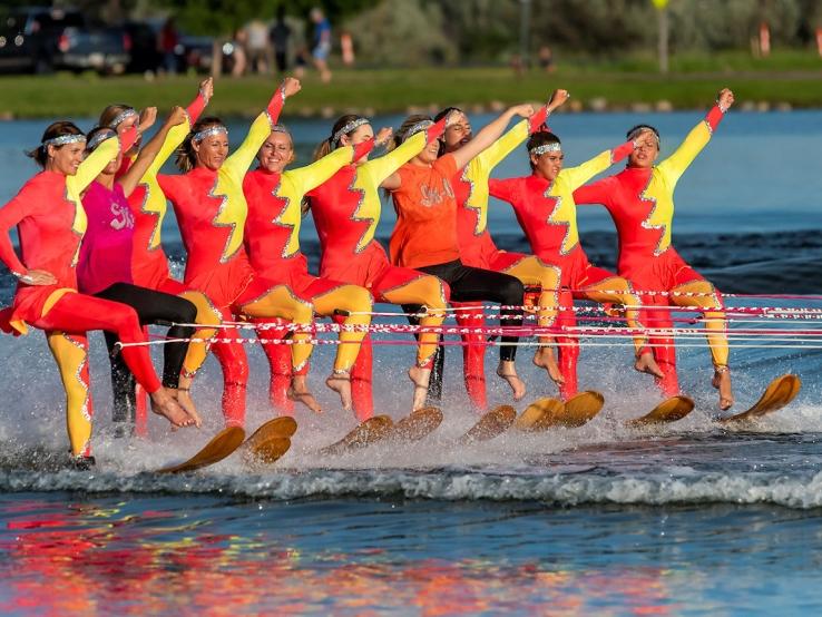 Aberdeen Aqua Addicts Water Ski Team, Aberdeen